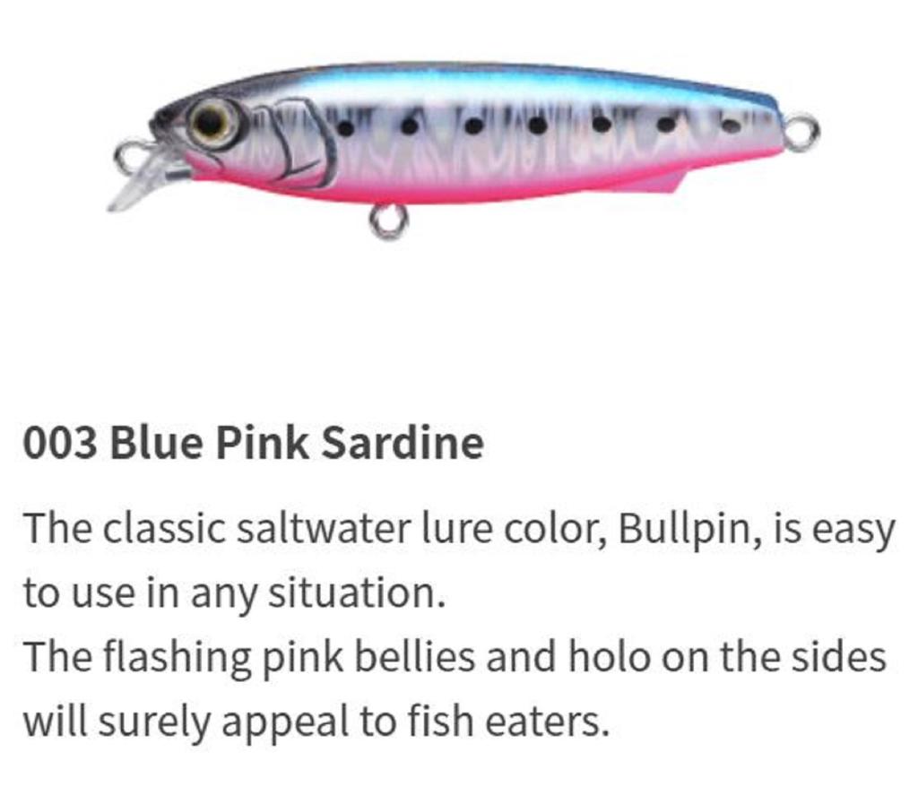 Maria Souther S75 15 grams Sinking Lure 003 (4181)