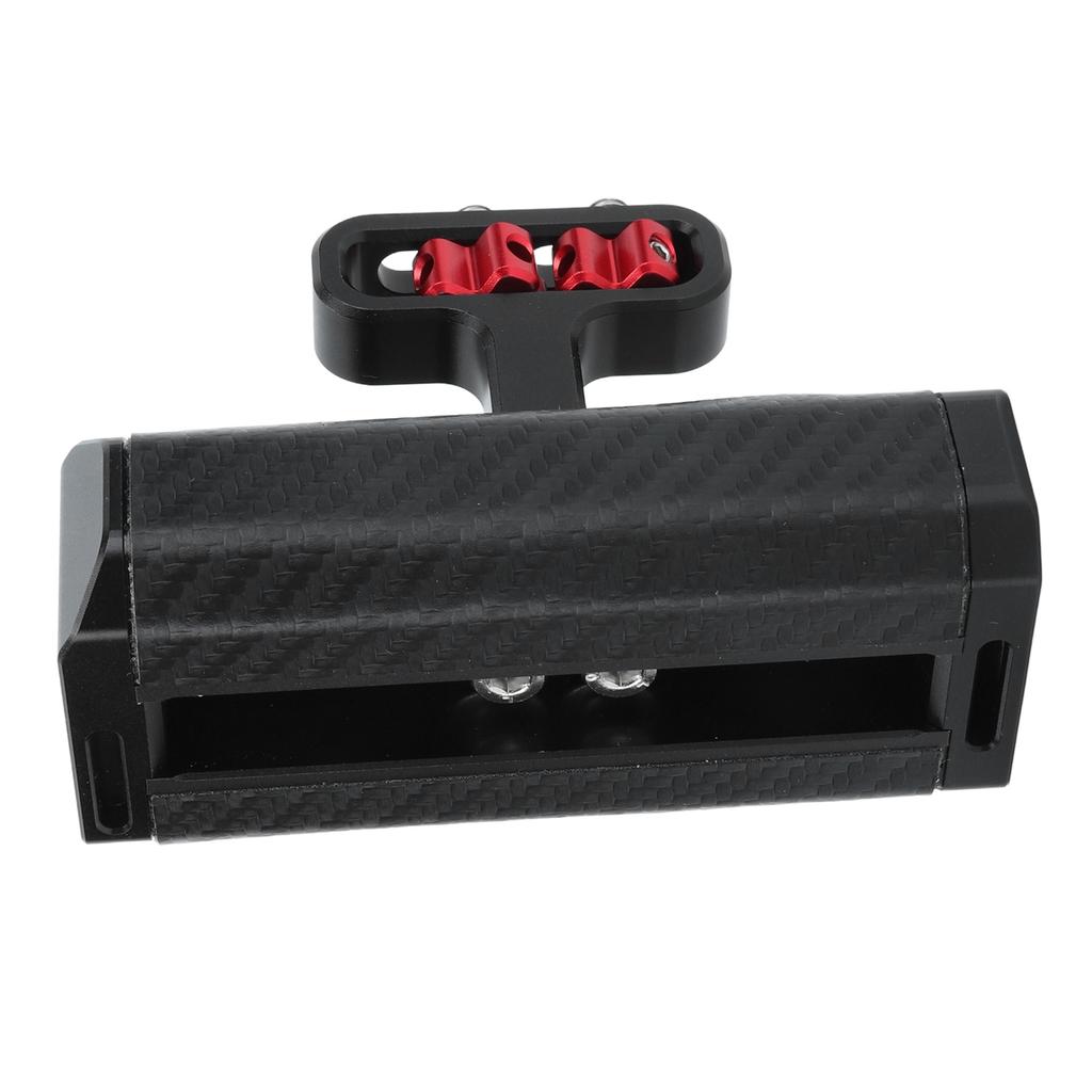 Camera Side Handle Aluminum Alloy Height Adjustable 14 Thread Anti Slip Camera Handle Grip