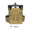 Bingyao JPC 2.0 Uppgraderad Taktisk Väst med Snabbkoppling