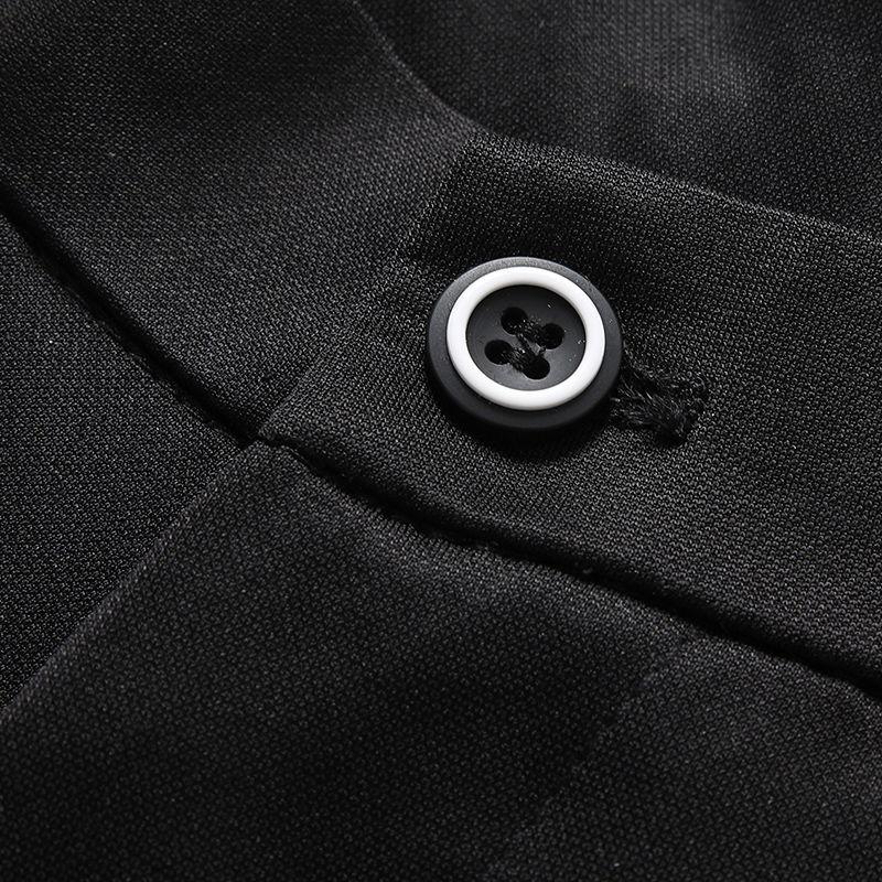 Men's Oversized Business Casual Blazer Pants Slim High Resilient Tigeht Suits Pants Trousers Sweatpants For Men