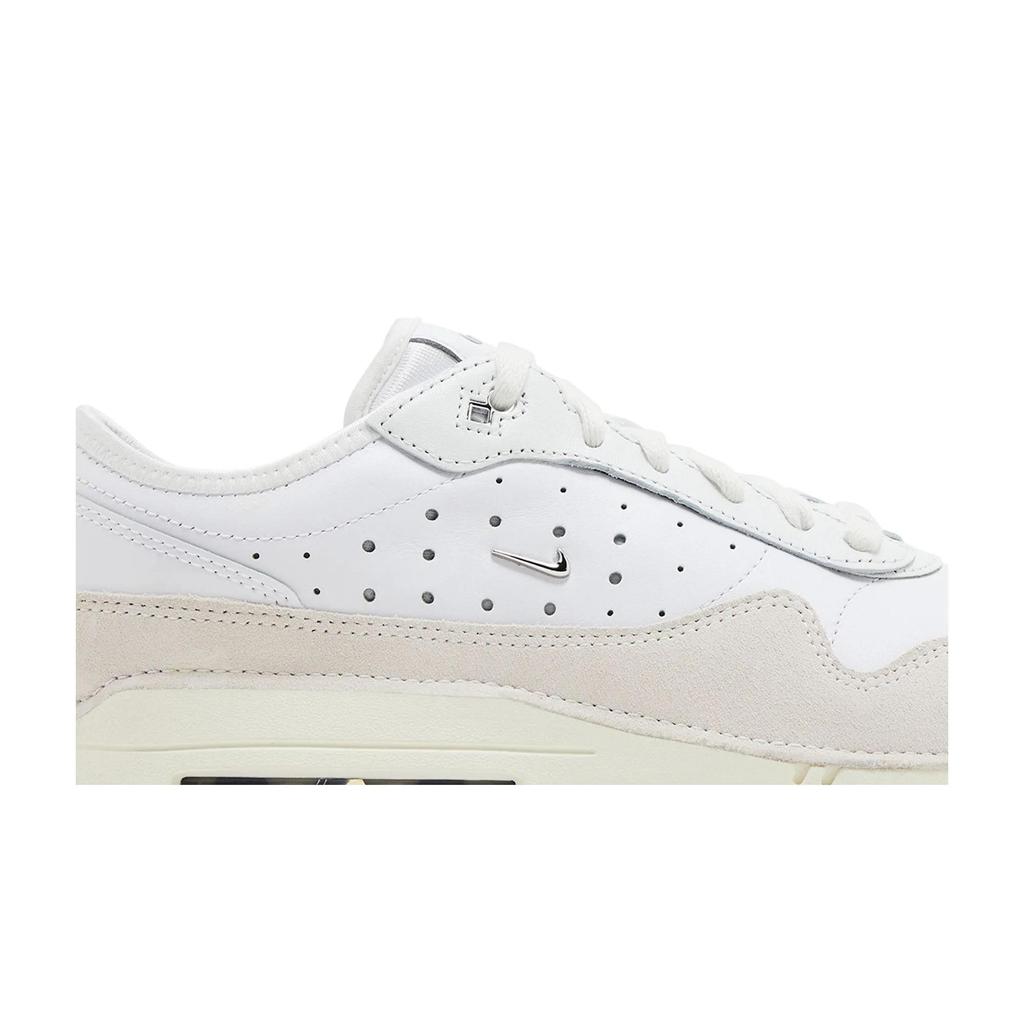 Nike Womens Air Max 1 '86 'Big Bubble - Summit White' (women's sizes) Summit White / Sail / Metallic Silver Casual Shoes HM6690 100