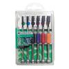 VESSEL Precision Nut Driver Set (6 Pieces) TD-57