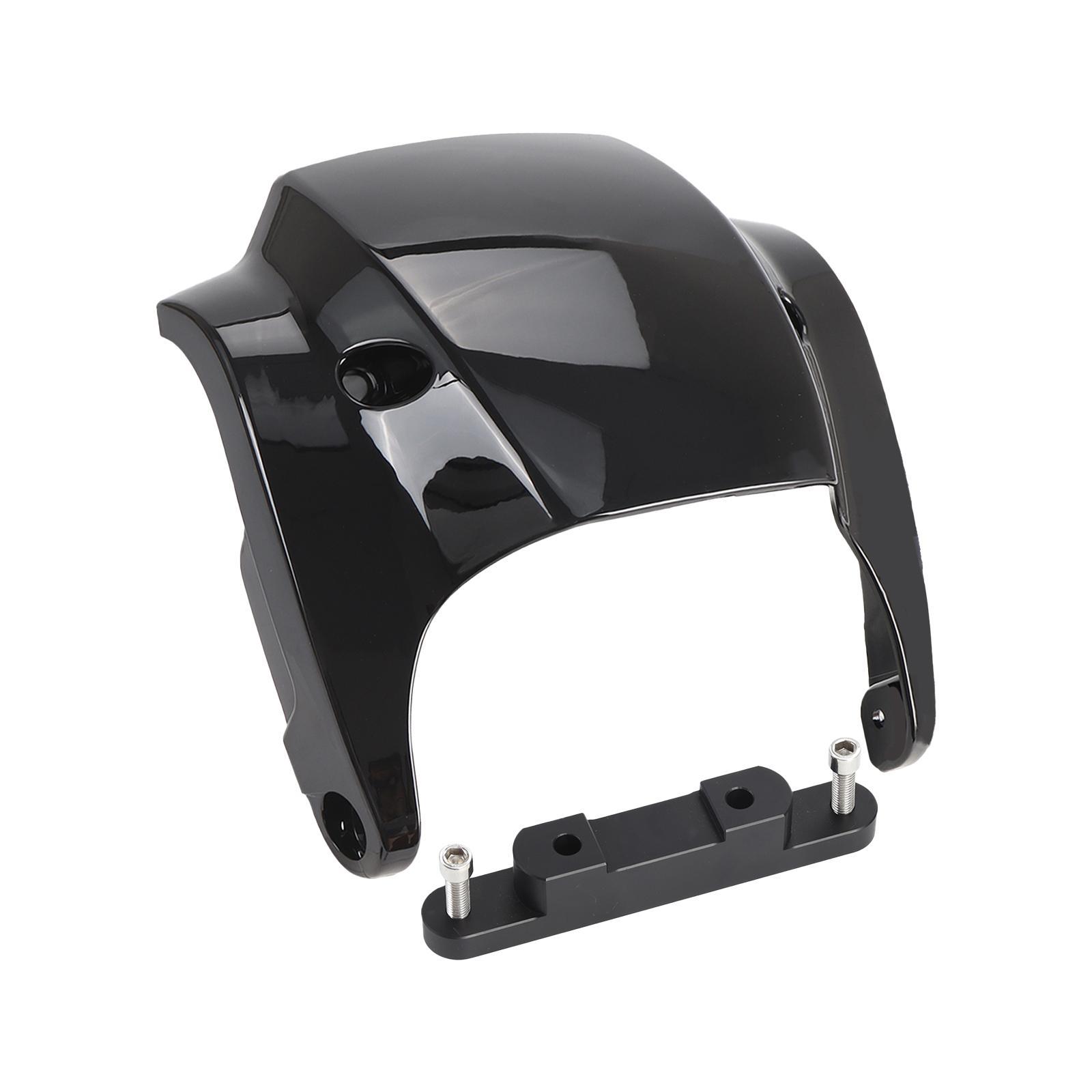 Headlight Trim Cowel Weather Resistant Motorcycle Head Light Bezel for Night Rod Special VRSCDX