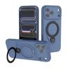 For iPhone 17 Air Magnetic Phone Case,Soft TPU Kickstand MagSafe Phone Cover for iPhone 17 Air