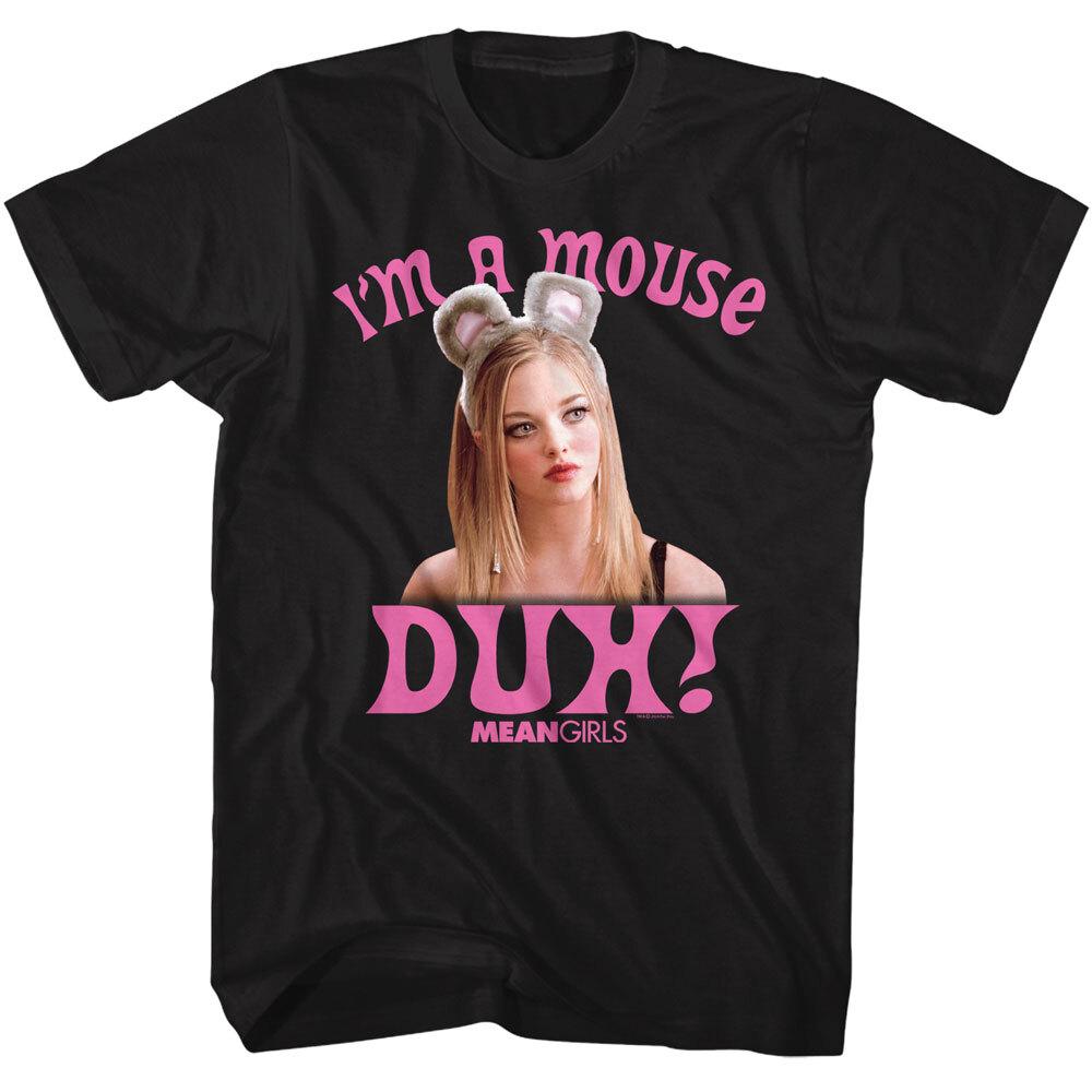 Mean Girls Movie Karen Smith I m A Mouse DUH! Men T Shirt XXXL