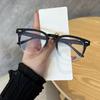 1pc Women's Casual Retro Fashion Glasses Summer Autumn Classic Transparent Lens Beach Travel School Holiday Gift Accessories