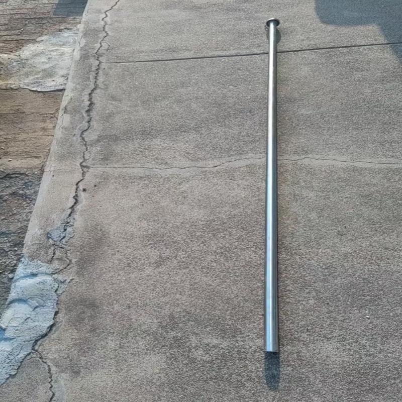 Windsock Pole with Damping Bearing