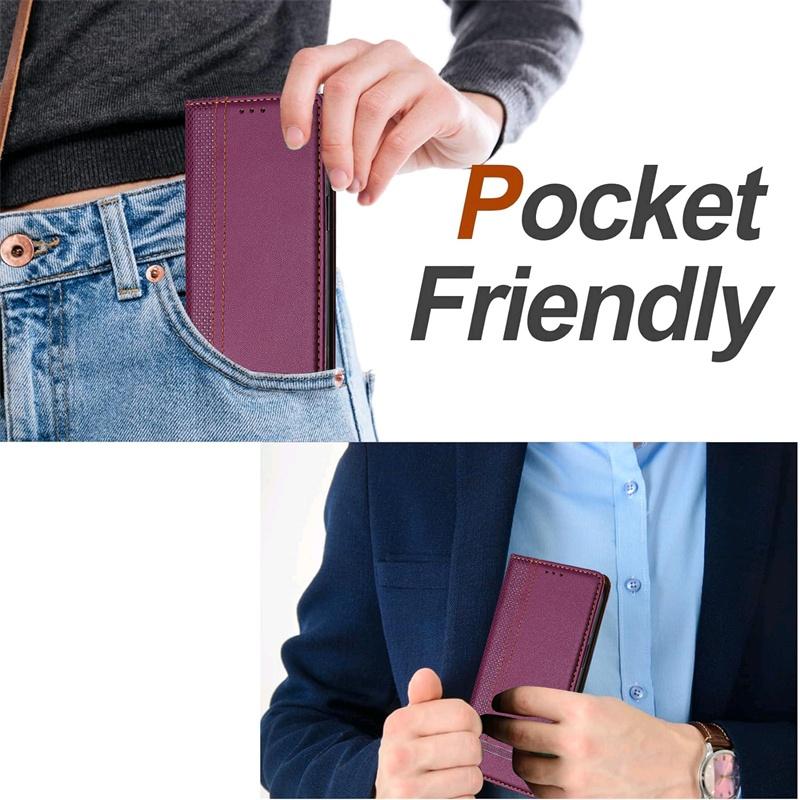 Leather Case for Ulefone Note 19 20 Pro Protective Flip Wallet Cover