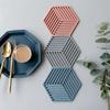 1/3/6P Silicone Dish Drying Mat Multifunctional Heat Resistant Tableware Dishwaser Mat Sink Mat for Kitchen Accessories Coaster