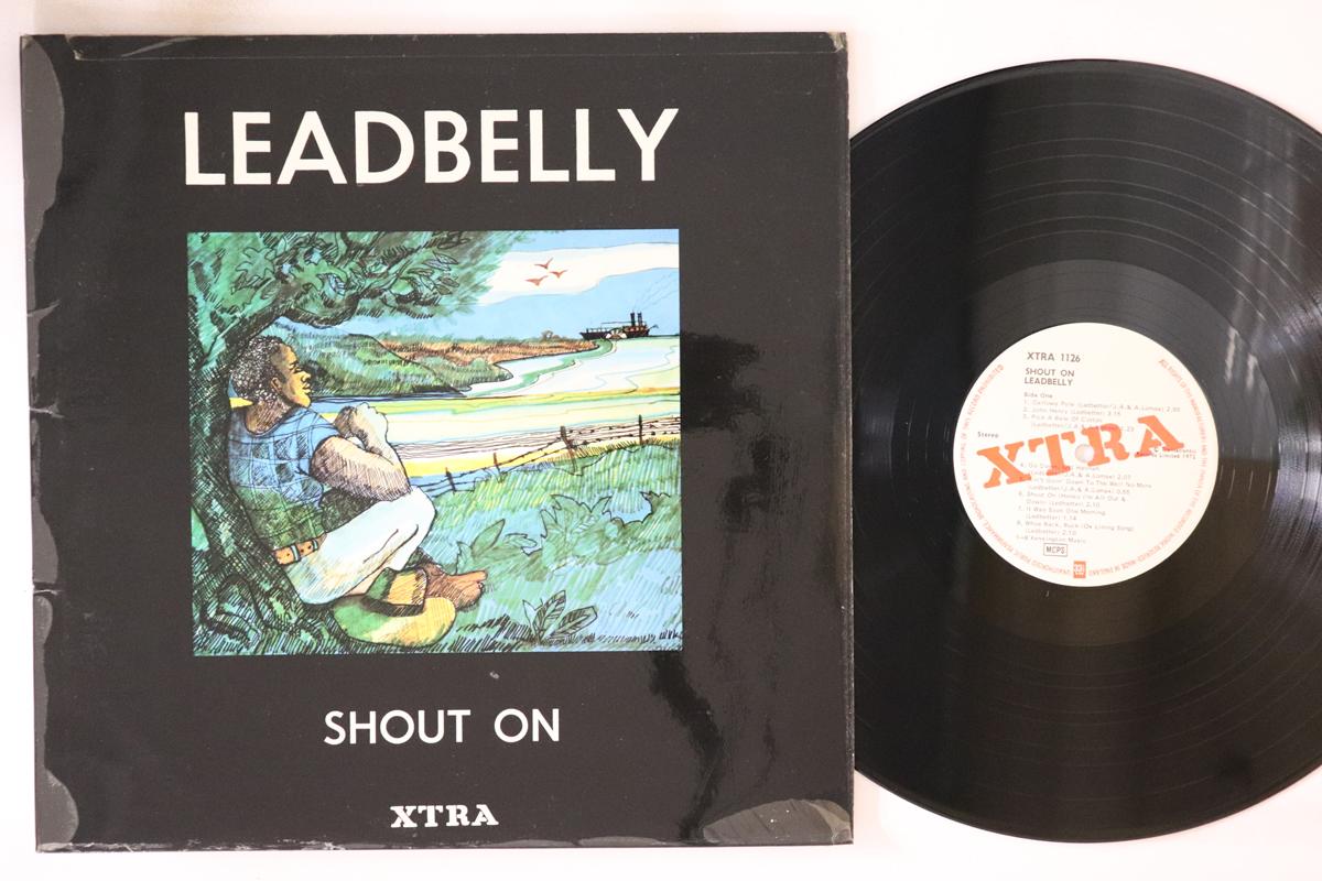 

LP Record LEADBELLY - Shout On XTRA1126 XTRA 1972 UK Blues Used