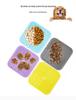 Silicone Pet Lick Pad & Slow Feeder Placemat with Suction Cups