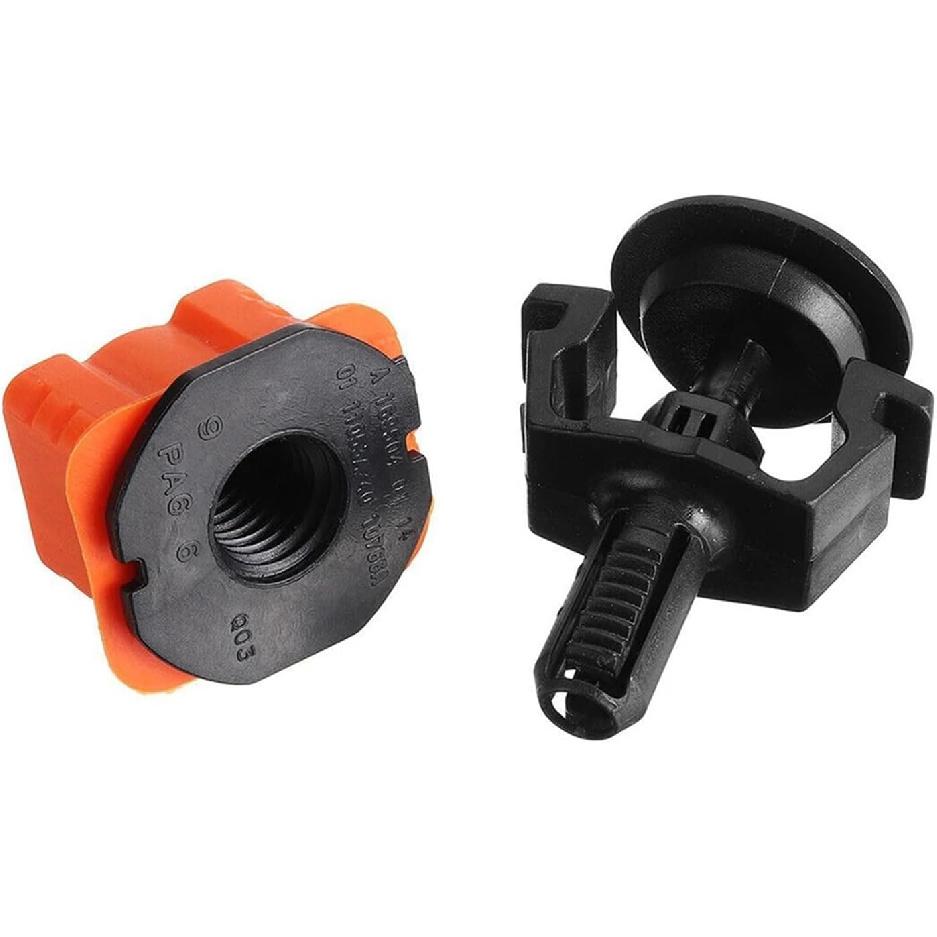 

[Replacement] 2 Sets Upper Radiator Mount for Mercedes for Benz C204 W211 C253 X204 X218 W213 C238 2115040059 A0009912195