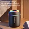 Mini Air Humidifier Usb Aroma Diffuser 180ml Essential Oil Purifier Cool Mist Sprayer Car Home Bedroom LED Desktop humidificador