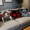 GAME E-Evils Cool R-Resident Pillow Case Square Pillow Bedroom Sofa Leisure Comfort Cushion Home Decoration