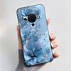 Printing Pattern Case For ZTE Blade A76 5G Capa Z2469N Cute Flower Cartoon Casing Fundas Soft Silicone Black Shell Cover Coque