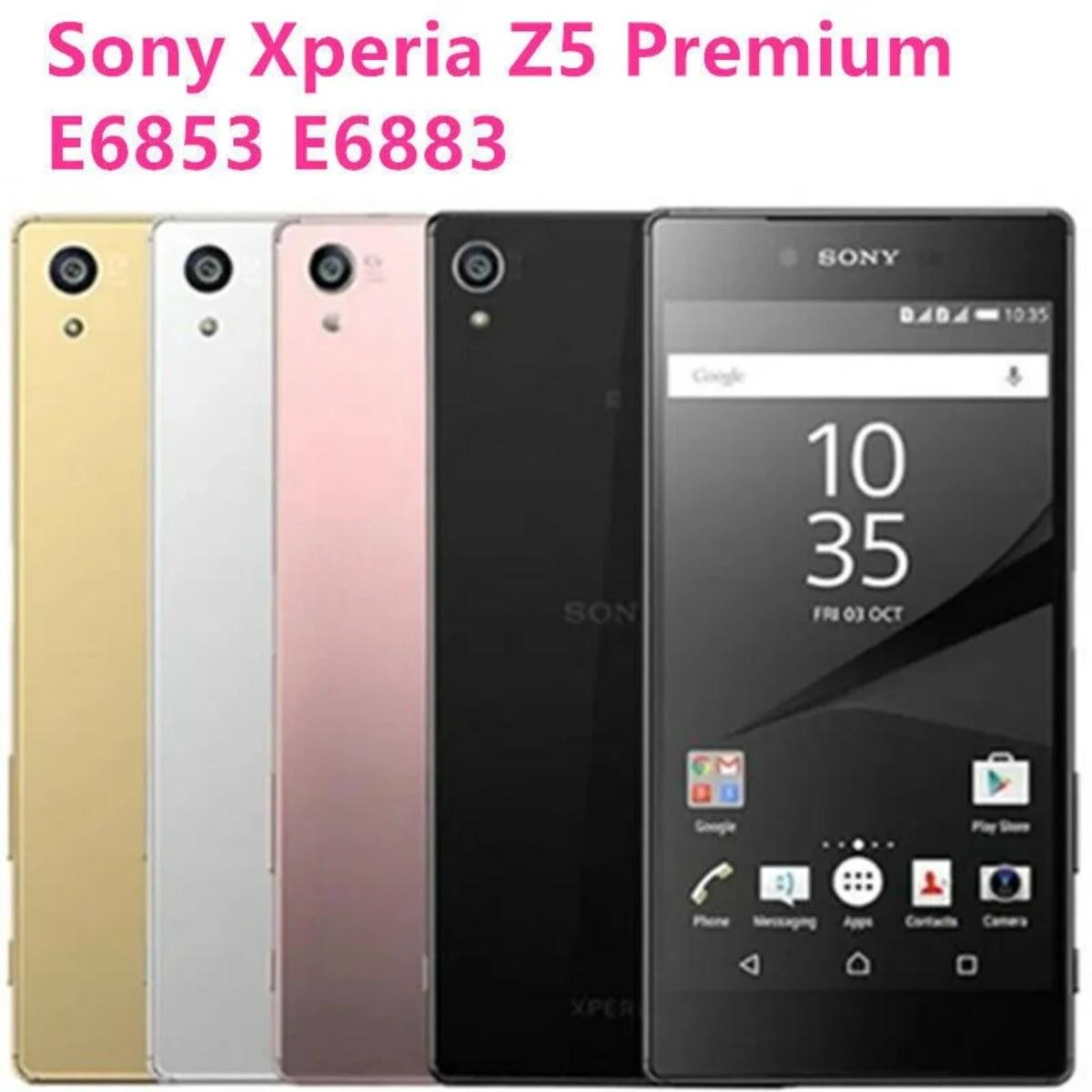 Atjaunots Sony Xperia Z5 Premium Oriģināls