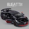 Model auta Bugatti Divo Diecast v mierke 1/32, sťahovacie autíčko so zvukom a svetlom pre deti Batoľatá Chlapci Dievčatá Darčeková kolekcia