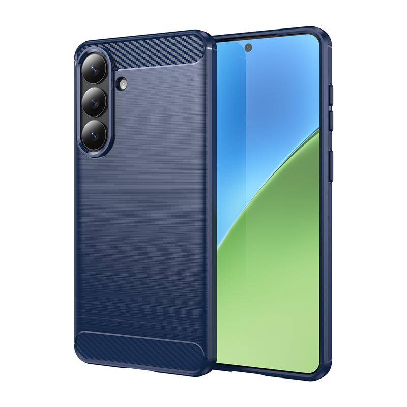 For Cover Samsung Galaxy S26 Plus Case For Samsung S26 Ultra S26 Plus Silicone Carbon Fiber Back Case For Samsung S26 Plus Case