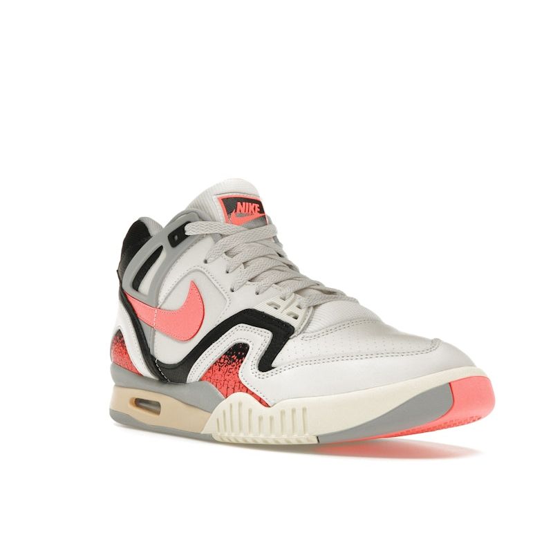 Nike Air Tech Challenge 2 Hot Lava 2024 Unisex Sneakers White Phantom Black FZ9033-001