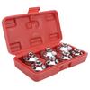 7pcs Set Oil Filter Wrench 24 27 29 30 32 36 38mm Universal for Vehicles with Newer Paper Cartridge Housing Design