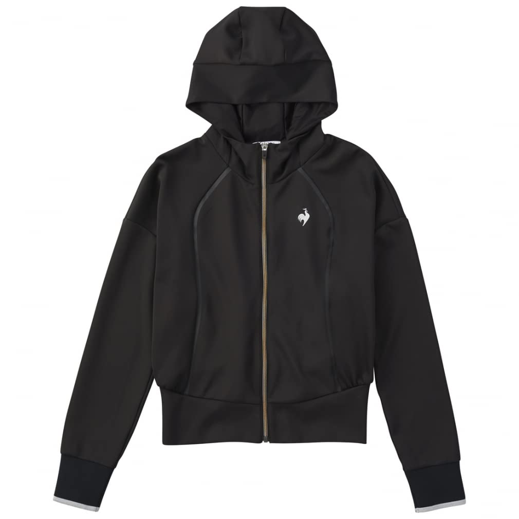 Le Coq Sportif Golf 2022 Model Golf Top Stretch ECO Size S Fall/Winter [RIJOUME] Hoodie, Women's, Black, (BK00)