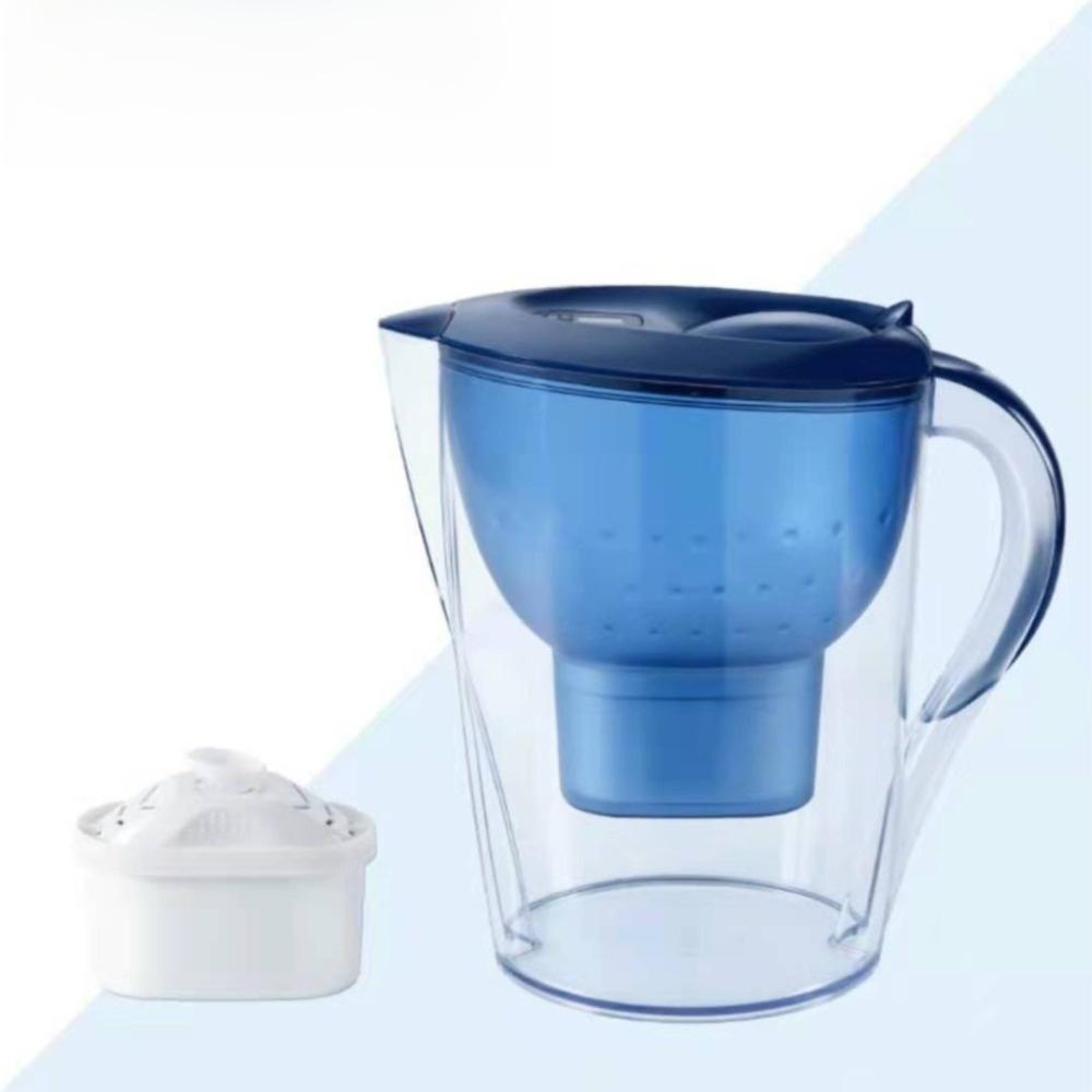 

Activated Carbon Element Water Purifier Kettle Alkaline Water Purifier Cold Water Purification 3.5L