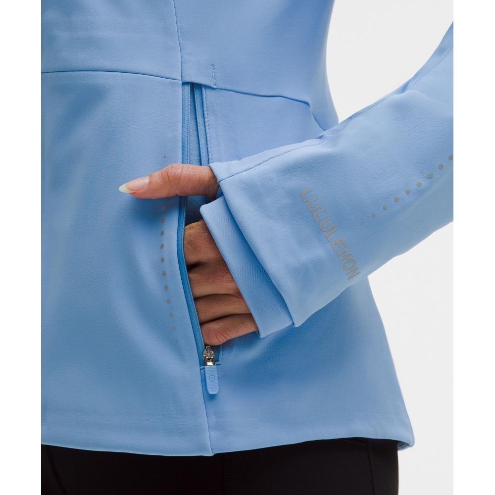Lululemon Women S croSS Chill Performance Jacket Sinatra Blue