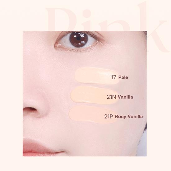 WAKEMAKE Seamless Wear Foundation SPF 30 PA+++ 30ml