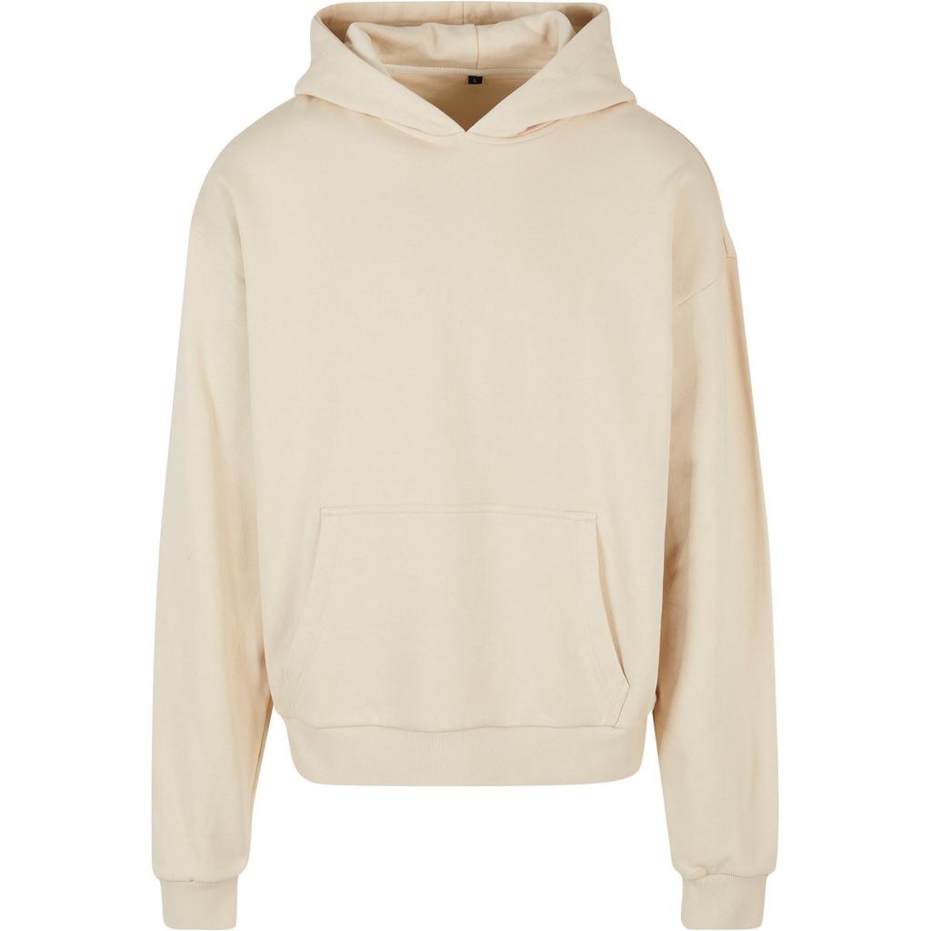 Build Your Brand Unisex Adult Cotton Ultra Heavyweight Boxy Hoodie