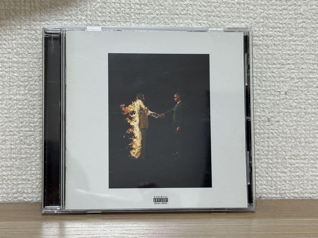 

[USED] Metro Boomin HEROES&VILLAINS CDtravis