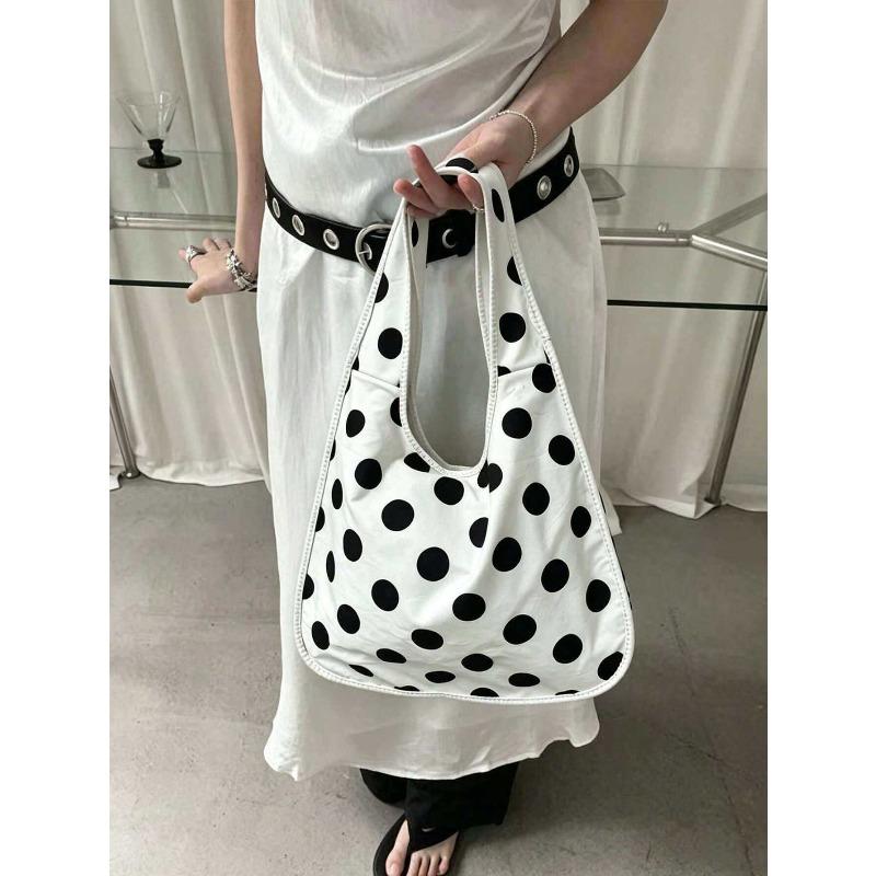 Single-shoulder Tote Bag - Fresh and Chic Single-shoulder Handbag Tote Bag Casually