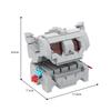 Buildmoc Wild Breath Link Skull Kid Kass Lynel Chest Vaatis Urbosas Figures Building Blocks Toys for Children Gifts