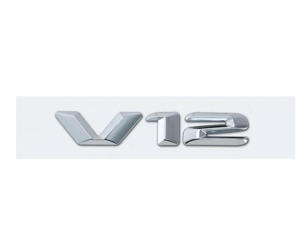 Mercedes-Maybach Autoemblem Schriftzug für S480 S580 S680 GLS480 GLS600 V12