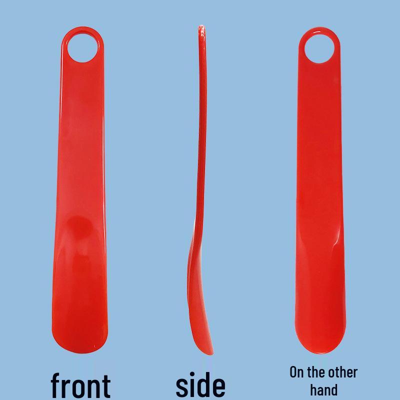 Міцна багатоколірна подовжена ріжок для взуття - Ідеальний помічник для примірки взуття