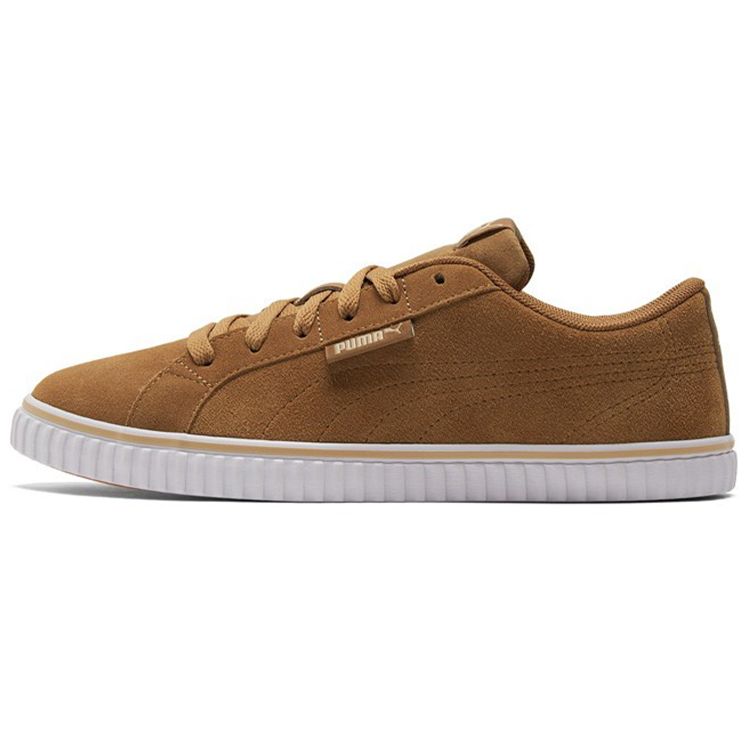 

Puma Ever Lopro Sd Casual Low-Top Sneakers Unisex Sneakers Tan 387615-02 35.5
