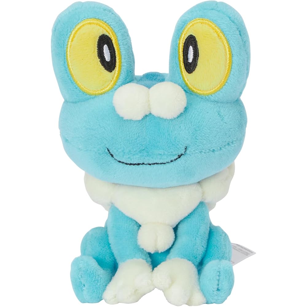 Pokmon Center Original 656 Plush Toy Pokmon Fit Froakie 20cm