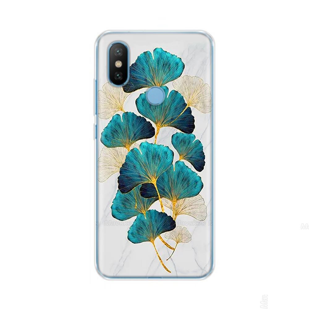 For Xiaomi Mi A2 Case Cover for Xiaomi Mi A2 Lite Transparent TPU Silicone Phone Case on Xiomi MiA2 MiA Mi A 2 lite Fundas Coque