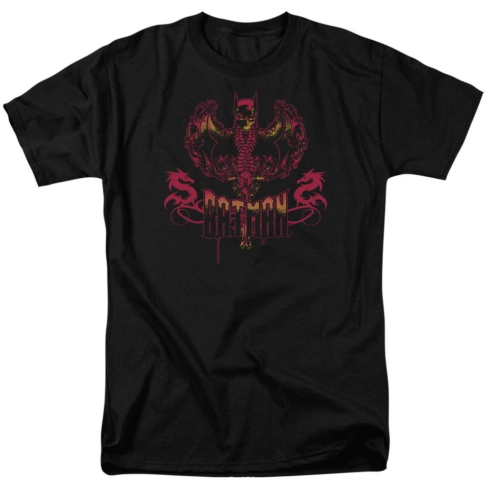Batman Heart Of Fire DC Comics Licensed Adult T-Shirt XXXL