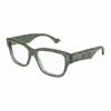 Gucci Full Frame Design, Square Optical Frame, Same Style for Men and Women, Green