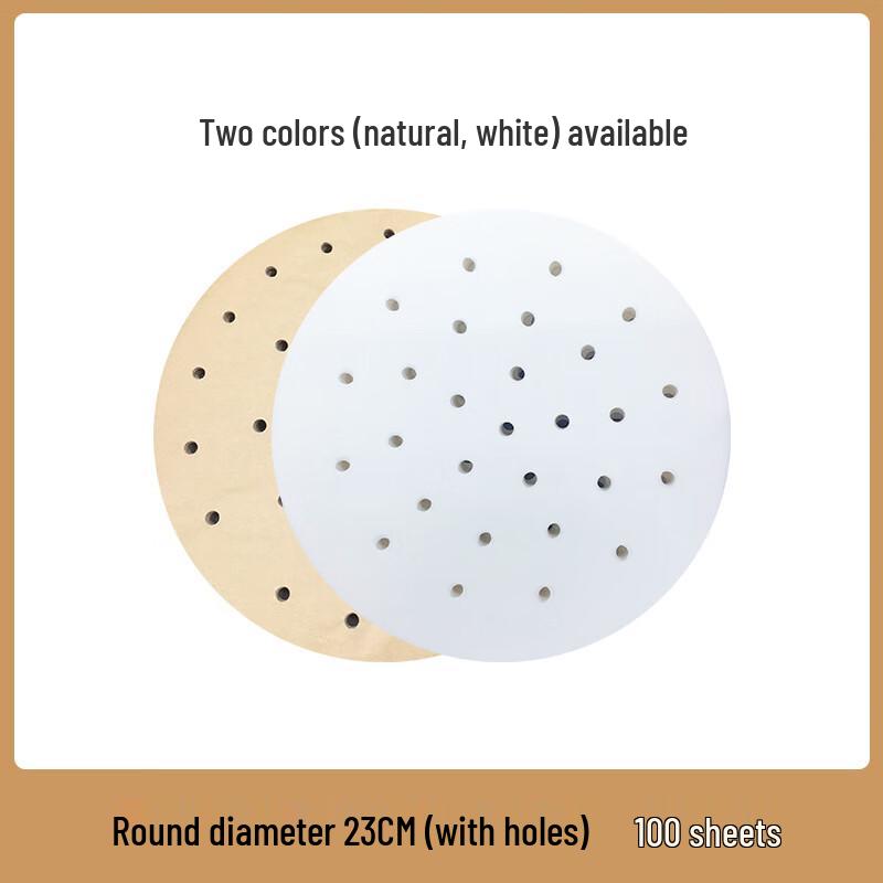 Disposable Non-Stick Round Steamer Liners