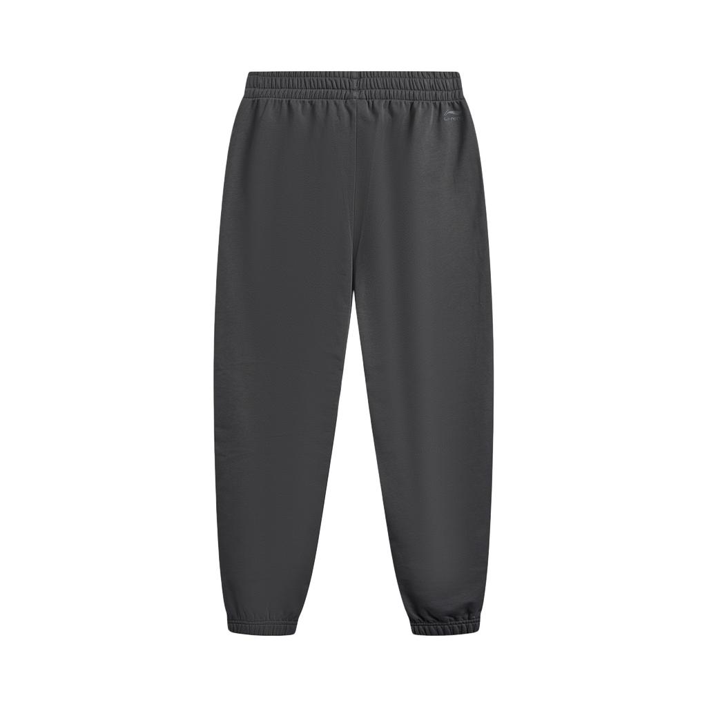 Li Ning Sports Lifestyle Serie Logo Gestickter Buchstabe Jogginghose Gestrickte Jogginghose Herren Unterteile AKLW271-1