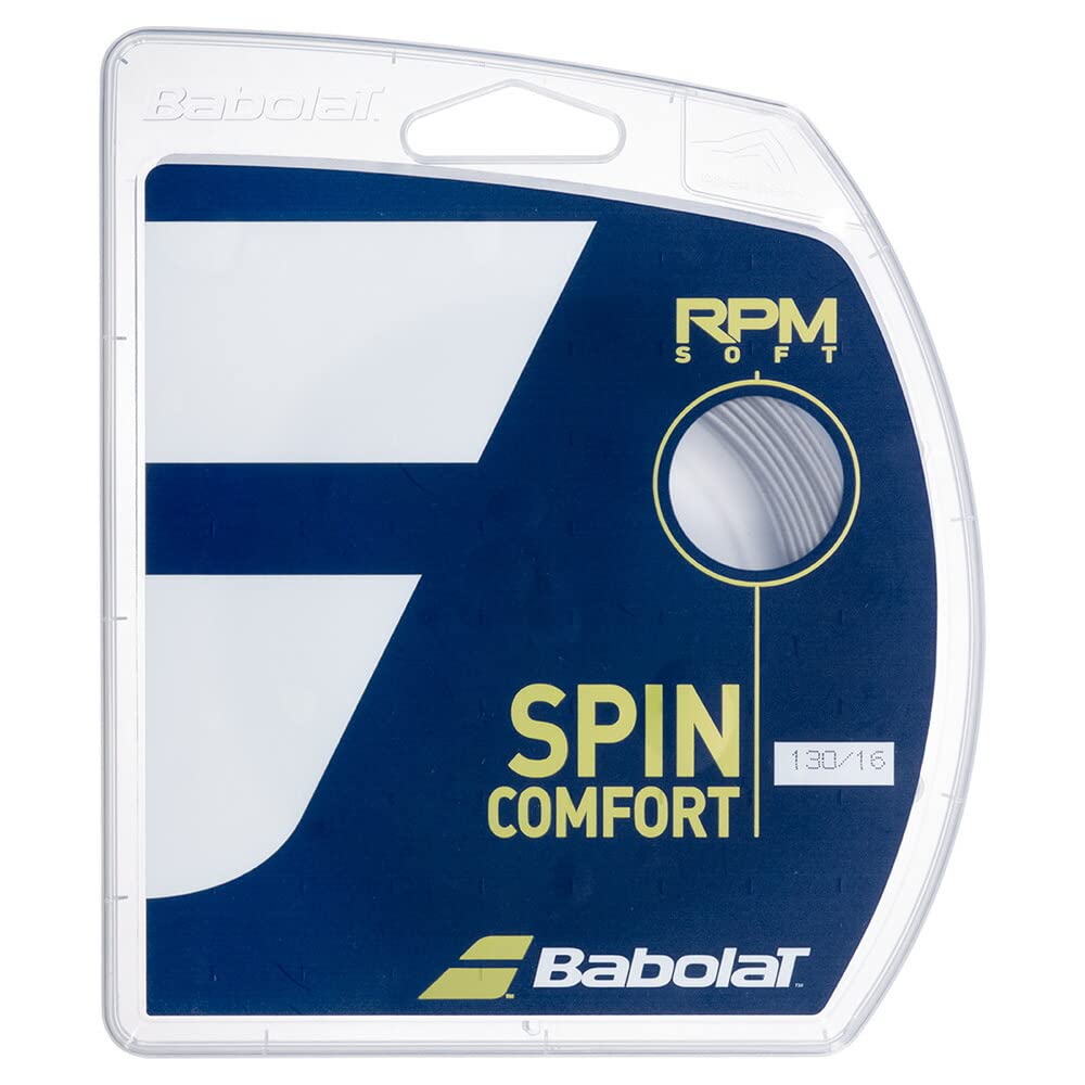 

Babolat RPM Soft Tennis Single 241146 String, 12m, Ply,