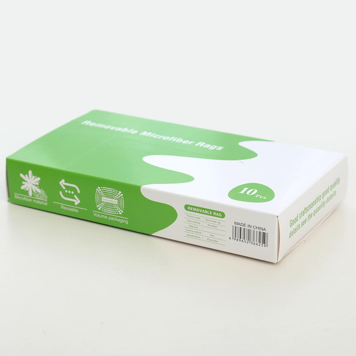Thickened Washable Kitchen Wiping Cloth: Dual-Use Dry/Wet Scouring Pad, Easy Clean