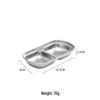 304 Stainless Steel Korean Dipping Dish