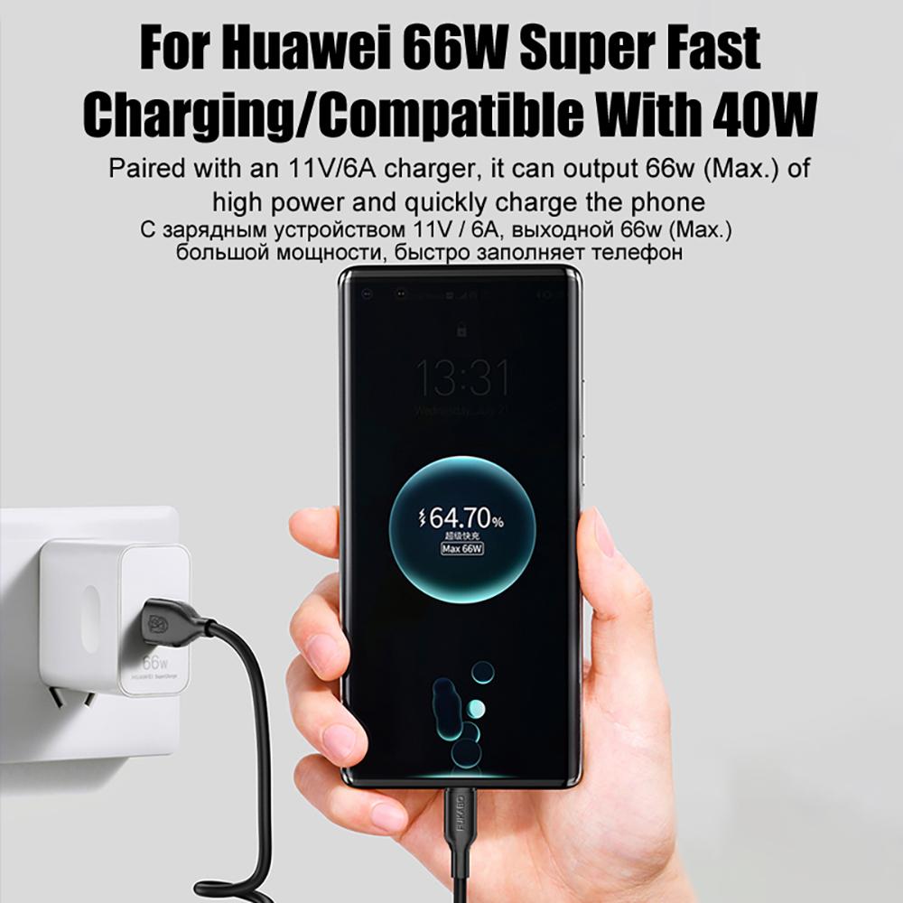 Cablu USB Tip C Auto 66W Încărcare Rapidă Cablu Telescopic cu Arc Pentru iPhone 16 Pro Max Samsung Xiaomi OnePlus Accesorii Încărcător