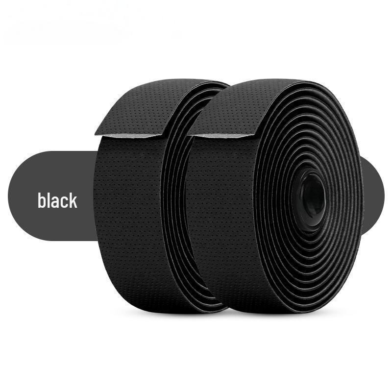 Solid Color Non-Slip Silicone Handlebar Tape: Comfortable, Shock-Absorbing, Sweat-Wicking for Road and Fixed Gear Bikes