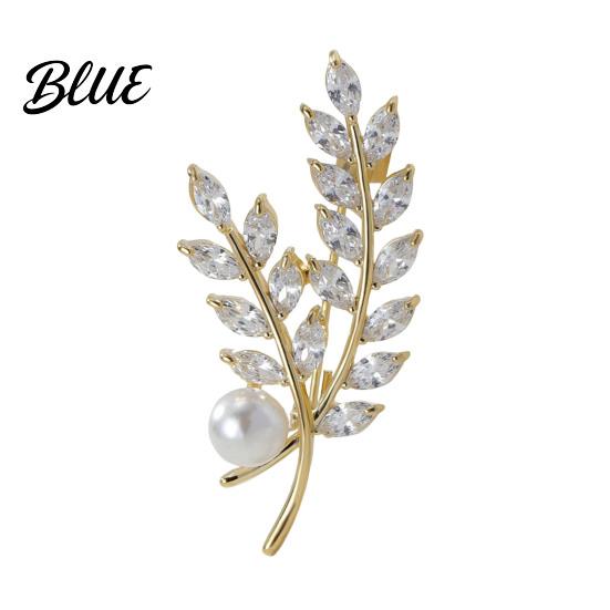 Non-Slip Buckle Scarf Badge Women Brooch High-Gloss Rhinestone Inlay Sparkling
