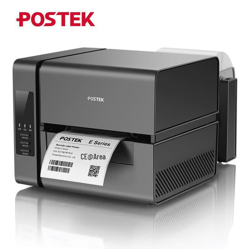 POSTEK E-Series Thermal Label Barcode Printer CN plug (adapter included)