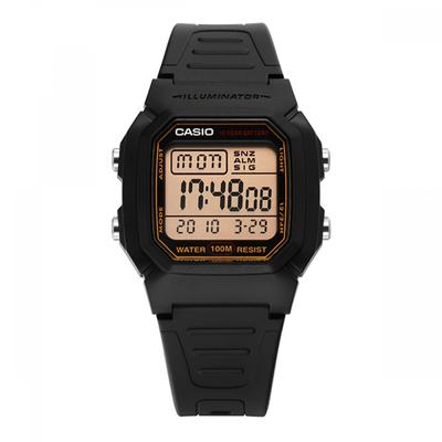 W 800hg 9avdf  W 800hg 9a  Digital Square SportS Soldier Men S Pu Watch