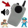 [PACCHETTO] Costume da Poliziotto per Accessori da Ballo Distintivo Carnevale 8 Pezzi Z944